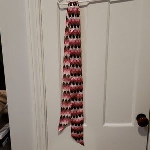Satin scarf
